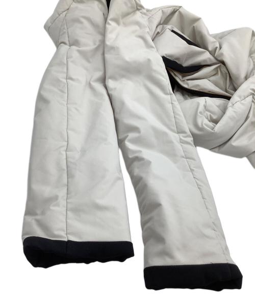 TOCCA（トッカ）TOCCA (トッカ) 中綿コート　	INVERNO	2021 RESORT COLLECTION ベージュ×ブラック サイズ:０の古着・服飾アイテム