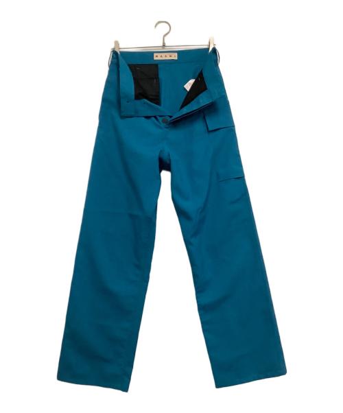 MARNI（マルニ）MARNI (マルニ) スラックス スカイブルー サイズ:44の古着・服飾アイテム