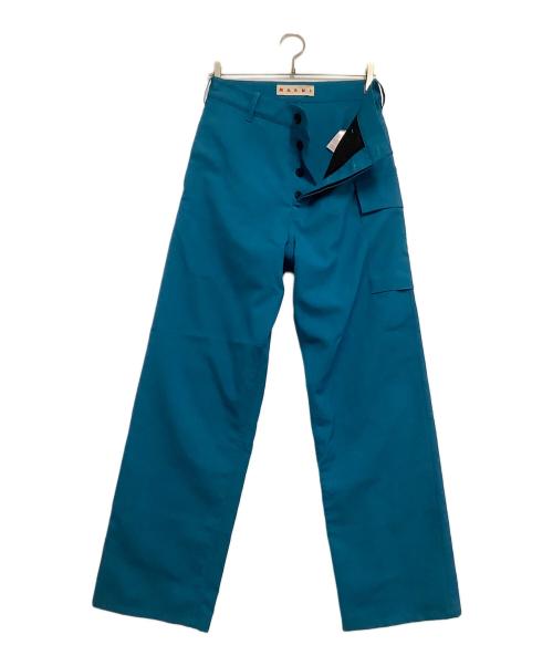 MARNI（マルニ）MARNI (マルニ) スラックス スカイブルー サイズ:44の古着・服飾アイテム