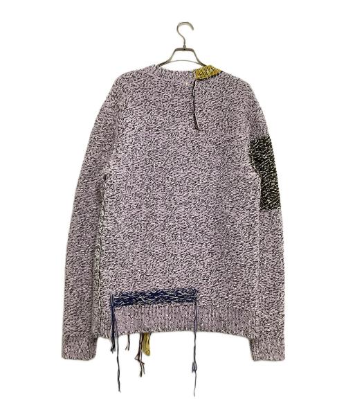 OAMC（オーエーエムシー）OAMC (オーエーエムシー) 厚手ニット ラベンダー サイズ:Mの古着・服飾アイテム