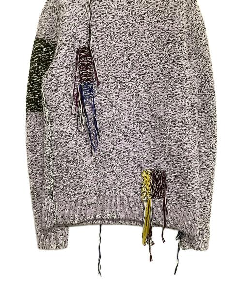 OAMC（オーエーエムシー）OAMC (オーエーエムシー) 厚手ニット ラベンダー サイズ:Mの古着・服飾アイテム