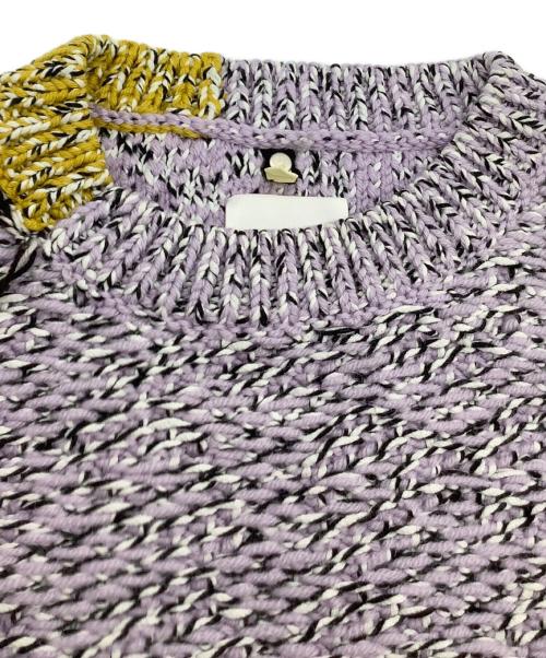 OAMC（オーエーエムシー）OAMC (オーエーエムシー) 厚手ニット ラベンダー サイズ:Mの古着・服飾アイテム