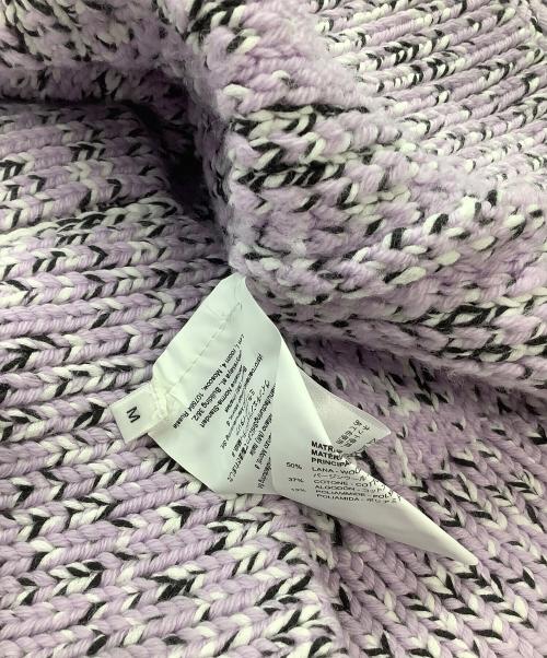 OAMC（オーエーエムシー）OAMC (オーエーエムシー) 厚手ニット ラベンダー サイズ:Mの古着・服飾アイテム