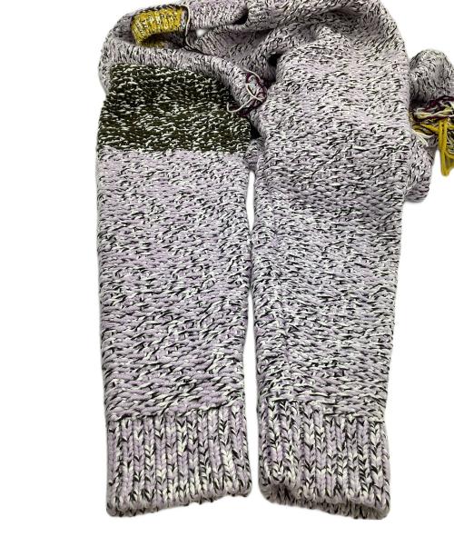 OAMC（オーエーエムシー）OAMC (オーエーエムシー) 厚手ニット ラベンダー サイズ:Mの古着・服飾アイテム