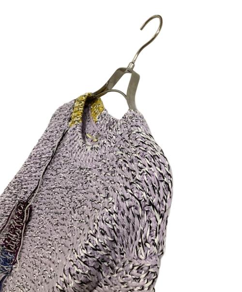 OAMC（オーエーエムシー）OAMC (オーエーエムシー) 厚手ニット ラベンダー サイズ:Mの古着・服飾アイテム