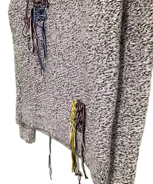 OAMC（オーエーエムシー）OAMC (オーエーエムシー) 厚手ニット ラベンダー サイズ:Mの古着・服飾アイテム