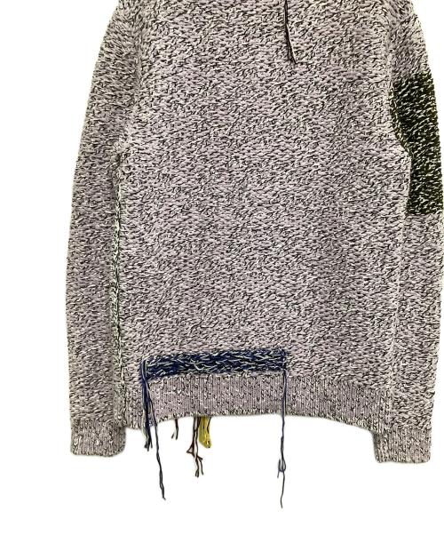 OAMC（オーエーエムシー）OAMC (オーエーエムシー) 厚手ニット ラベンダー サイズ:Mの古着・服飾アイテム