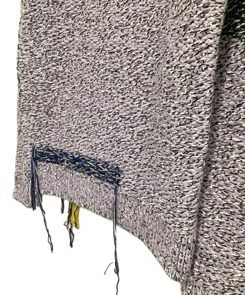 OAMC（オーエーエムシー）OAMC (オーエーエムシー) 厚手ニット ラベンダー サイズ:Mの古着・服飾アイテム
