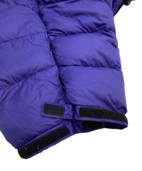 THE NORTH FACE（ザ ノース フェイス）THE NORTH FACE (ザ ノース フェイス) ダウンジャケット　ヌプシ パープル×ブラック サイズ:XLの古着・服飾アイテム