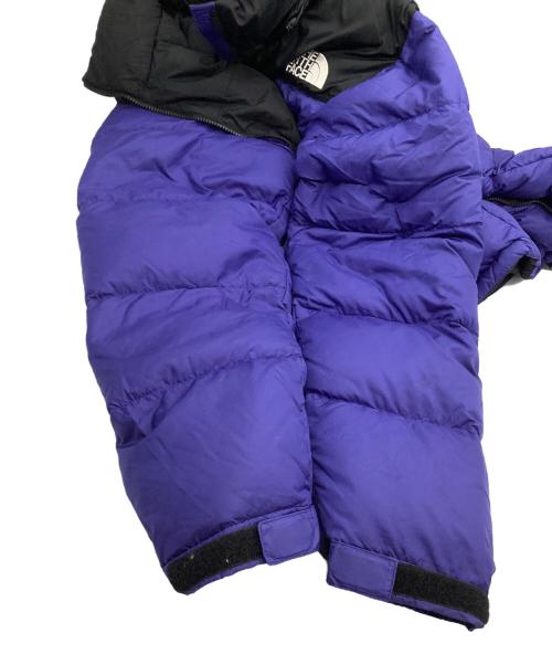 THE NORTH FACE（ザ ノース フェイス）THE NORTH FACE (ザ ノース フェイス) ダウンジャケット　ヌプシ パープル×ブラック サイズ:XLの古着・服飾アイテム