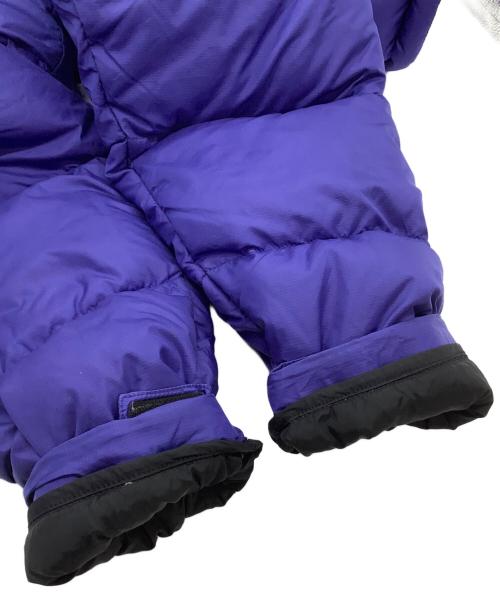 THE NORTH FACE（ザ ノース フェイス）THE NORTH FACE (ザ ノース フェイス) ダウンジャケット　ヌプシ パープル×ブラック サイズ:XLの古着・服飾アイテム