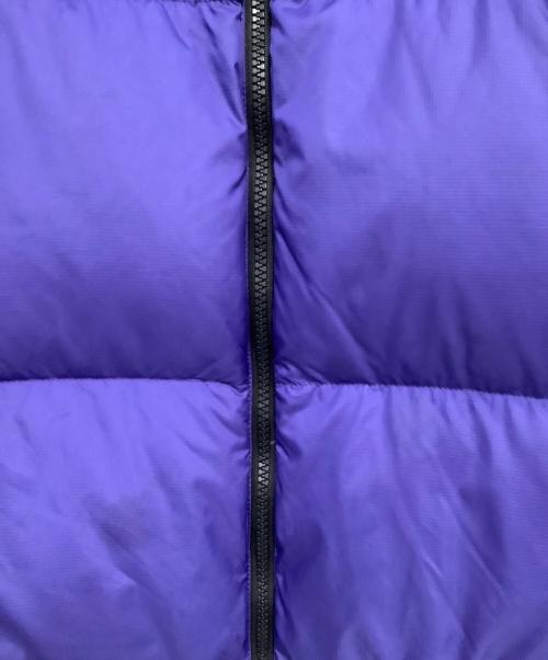 THE NORTH FACE（ザ ノース フェイス）THE NORTH FACE (ザ ノース フェイス) ダウンジャケット　ヌプシ パープル×ブラック サイズ:XLの古着・服飾アイテム