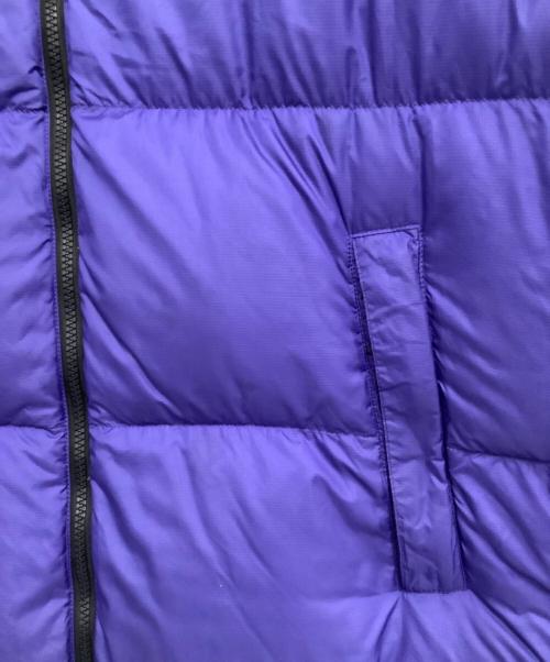 THE NORTH FACE（ザ ノース フェイス）THE NORTH FACE (ザ ノース フェイス) ダウンジャケット　ヌプシ パープル×ブラック サイズ:XLの古着・服飾アイテム