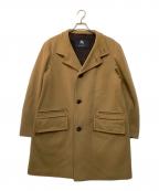 BURBERRYバーバリー）の古着「チェスターコート」｜ブラウン