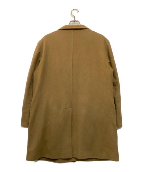 BURBERRY（バーバリー）BURBERRY (バーバリー) チェスターコート ブラウン サイズ:Sの古着・服飾アイテム
