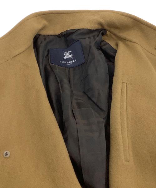 BURBERRY（バーバリー）BURBERRY (バーバリー) チェスターコート ブラウン サイズ:Sの古着・服飾アイテム