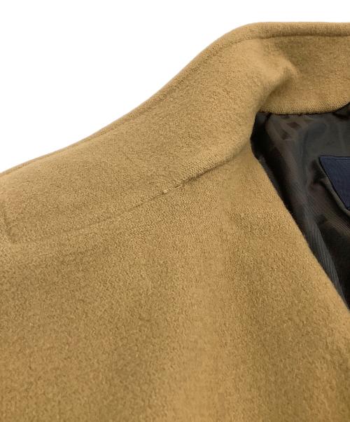 BURBERRY（バーバリー）BURBERRY (バーバリー) チェスターコート ブラウン サイズ:Sの古着・服飾アイテム
