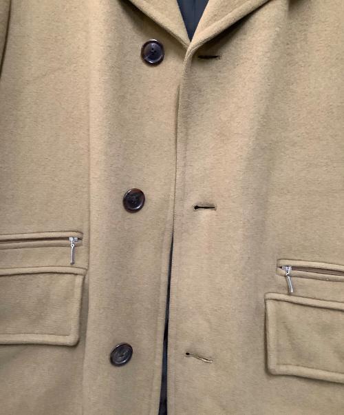BURBERRY（バーバリー）BURBERRY (バーバリー) チェスターコート ブラウン サイズ:Sの古着・服飾アイテム