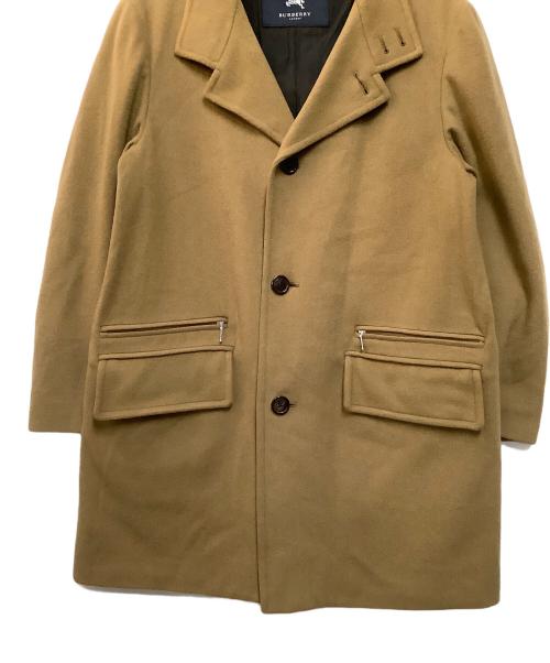 BURBERRY（バーバリー）BURBERRY (バーバリー) チェスターコート ブラウン サイズ:Sの古着・服飾アイテム