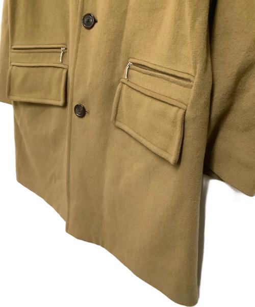 BURBERRY（バーバリー）BURBERRY (バーバリー) チェスターコート ブラウン サイズ:Sの古着・服飾アイテム