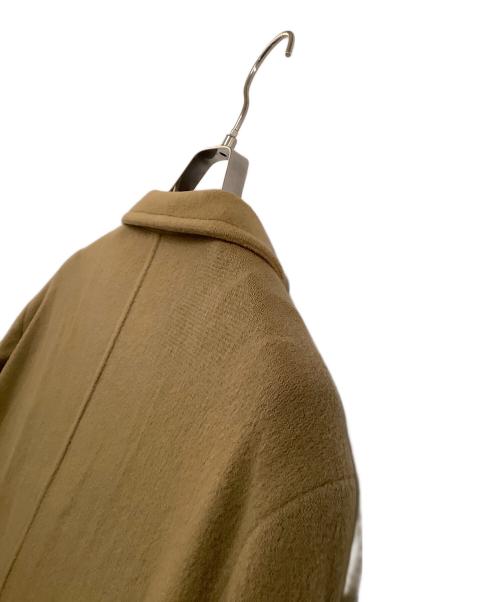 BURBERRY（バーバリー）BURBERRY (バーバリー) チェスターコート ブラウン サイズ:Sの古着・服飾アイテム