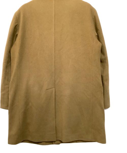 BURBERRY（バーバリー）BURBERRY (バーバリー) チェスターコート ブラウン サイズ:Sの古着・服飾アイテム