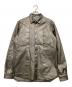 RICK OWENS（リックオウエンス）の古着「コーチジャケット　24SS FOGPOCKET SHIRT JACKET」｜グレー