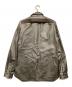 RICK OWENS (リックオウエンス) コーチジャケット　24SS FOGPOCKET SHIRT JACKET グレー サイズ:46：40000円