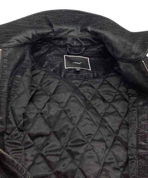 KITH（キス）KITH (キス) ジャケット　Brisa Croc Bomber Jacket ブラック サイズ:Mの古着・服飾アイテム