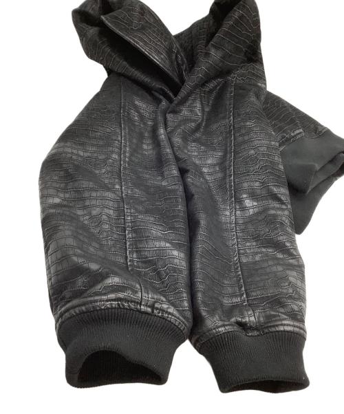 KITH（キス）KITH (キス) ジャケット　Brisa Croc Bomber Jacket ブラック サイズ:Mの古着・服飾アイテム