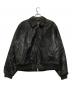 KITH（キス）の古着「ジャケット　Brisa Croc Bomber Jacket」｜ブラック