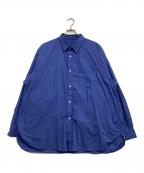 FreshServiceフレッシュサービス）の古着「長袖シャツ　CORPORATE UNIFORM L/S SHIRT」｜ブルー