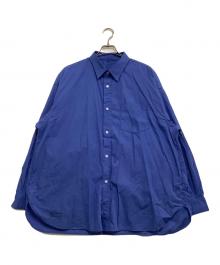 FreshService（フレッシュサービス）の古着「長袖シャツ　CORPORATE UNIFORM L/S SHIRT」｜ブルー