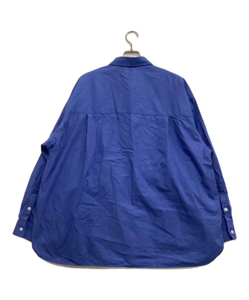 FreshService（フレッシュサービス）FreshService (フレッシュサービス) 長袖シャツ　CORPORATE UNIFORM L/S SHIRT ブルー サイズ:Mの古着・服飾アイテム