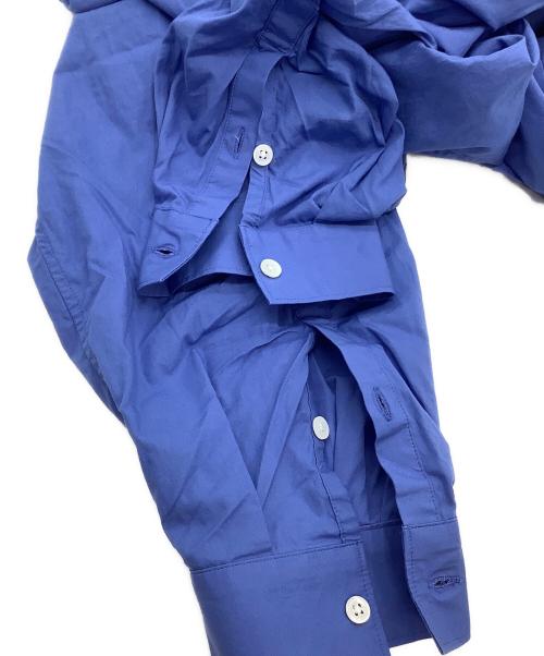 FreshService（フレッシュサービス）FreshService (フレッシュサービス) 長袖シャツ　CORPORATE UNIFORM L/S SHIRT ブルー サイズ:Mの古着・服飾アイテム