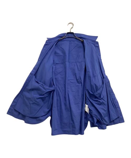 FreshService（フレッシュサービス）FreshService (フレッシュサービス) 長袖シャツ　CORPORATE UNIFORM L/S SHIRT ブルー サイズ:Mの古着・服飾アイテム