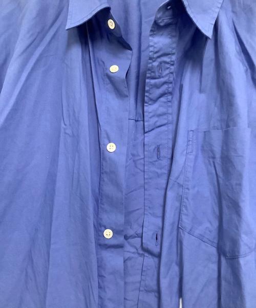 FreshService（フレッシュサービス）FreshService (フレッシュサービス) 長袖シャツ　CORPORATE UNIFORM L/S SHIRT ブルー サイズ:Mの古着・服飾アイテム