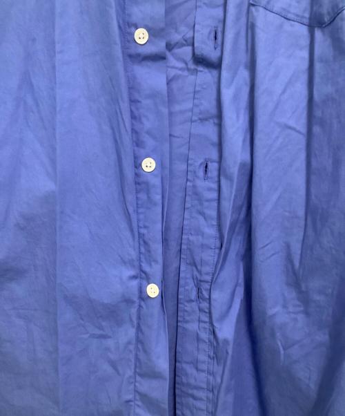 FreshService（フレッシュサービス）FreshService (フレッシュサービス) 長袖シャツ　CORPORATE UNIFORM L/S SHIRT ブルー サイズ:Mの古着・服飾アイテム