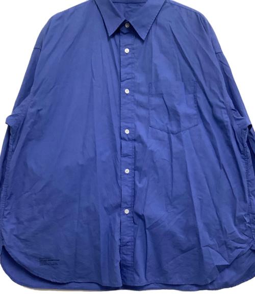 FreshService（フレッシュサービス）FreshService (フレッシュサービス) 長袖シャツ　CORPORATE UNIFORM L/S SHIRT ブルー サイズ:Mの古着・服飾アイテム
