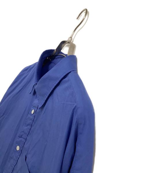 FreshService（フレッシュサービス）FreshService (フレッシュサービス) 長袖シャツ　CORPORATE UNIFORM L/S SHIRT ブルー サイズ:Mの古着・服飾アイテム