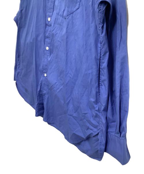 FreshService（フレッシュサービス）FreshService (フレッシュサービス) 長袖シャツ　CORPORATE UNIFORM L/S SHIRT ブルー サイズ:Mの古着・服飾アイテム
