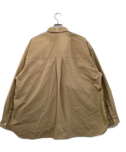 FreshService（フレッシュサービス）FreshService (フレッシュサービス) 長袖シャツ　TYPEWRITER UTILITY L/S B.D SHIRT ベージュ サイズ:Mの古着・服飾アイテム