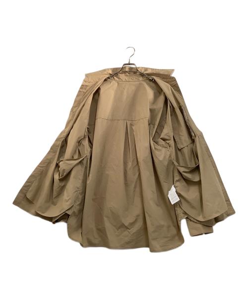 FreshService（フレッシュサービス）FreshService (フレッシュサービス) 長袖シャツ　TYPEWRITER UTILITY L/S B.D SHIRT ベージュ サイズ:Mの古着・服飾アイテム