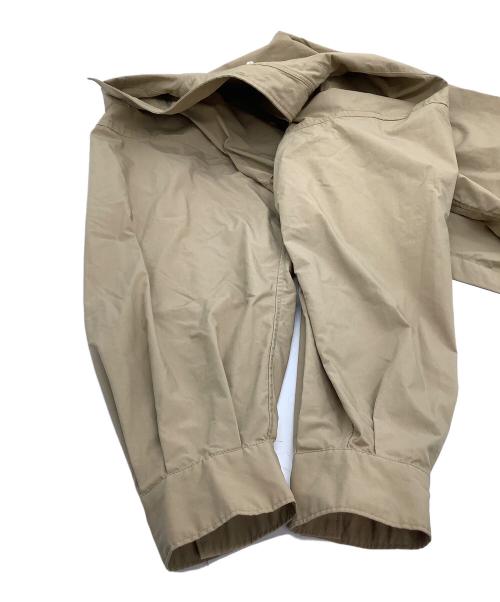 FreshService（フレッシュサービス）FreshService (フレッシュサービス) 長袖シャツ　TYPEWRITER UTILITY L/S B.D SHIRT ベージュ サイズ:Mの古着・服飾アイテム