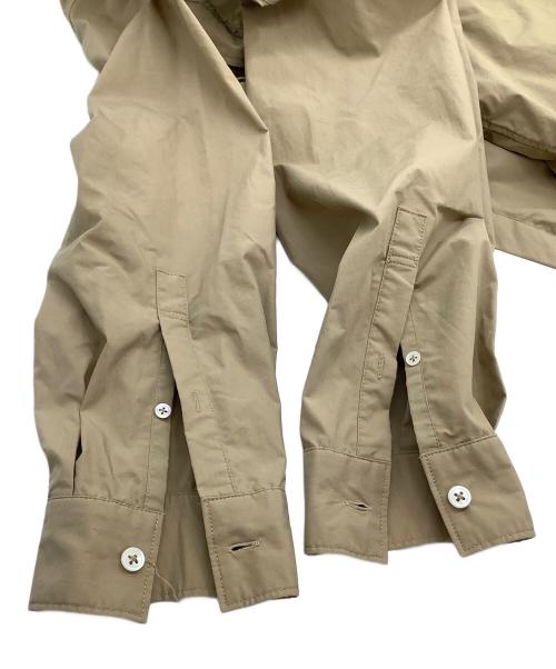 FreshService（フレッシュサービス）FreshService (フレッシュサービス) 長袖シャツ　TYPEWRITER UTILITY L/S B.D SHIRT ベージュ サイズ:Mの古着・服飾アイテム