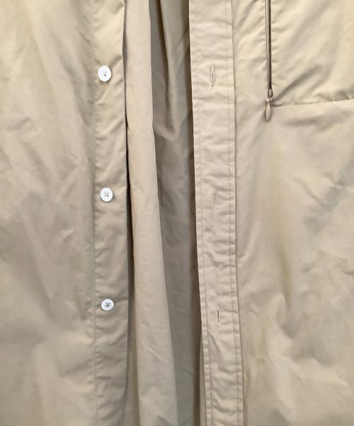 FreshService（フレッシュサービス）FreshService (フレッシュサービス) 長袖シャツ　TYPEWRITER UTILITY L/S B.D SHIRT ベージュ サイズ:Mの古着・服飾アイテム