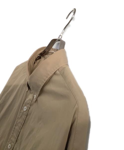 FreshService（フレッシュサービス）FreshService (フレッシュサービス) 長袖シャツ　TYPEWRITER UTILITY L/S B.D SHIRT ベージュ サイズ:Mの古着・服飾アイテム