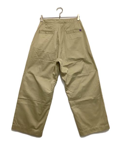 THE NORTHFACE PURPLELABEL（ザ・ノースフェイス パープルレーベル）THE NORTHFACE PURPLELABEL (ザ・ノースフェイス パープルレーベル) クライミングパンツ　Chino Wide Straight Field Pants ベージュ サイズ:30の古着・服飾アイテム
