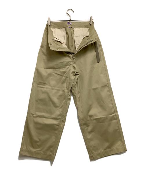 THE NORTHFACE PURPLELABEL（ザ・ノースフェイス パープルレーベル）THE NORTHFACE PURPLELABEL (ザ・ノースフェイス パープルレーベル) クライミングパンツ　Chino Wide Straight Field Pants ベージュ サイズ:30の古着・服飾アイテム