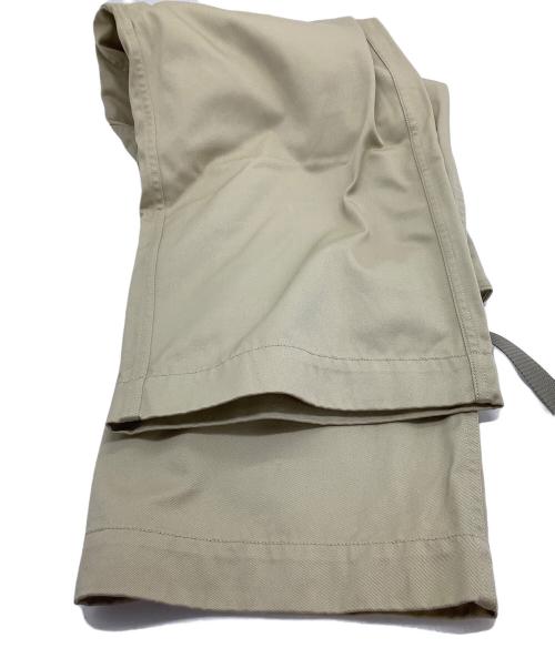 THE NORTHFACE PURPLELABEL（ザ・ノースフェイス パープルレーベル）THE NORTHFACE PURPLELABEL (ザ・ノースフェイス パープルレーベル) クライミングパンツ　Chino Wide Straight Field Pants ベージュ サイズ:30の古着・服飾アイテム